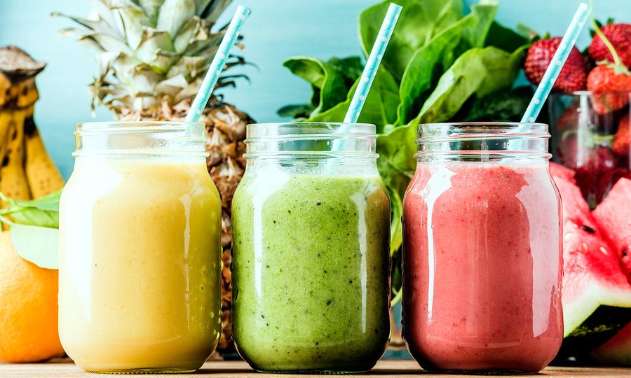 smoothie αδυνατίσματος με αβοκάντο νότια παραλία δίαιτα