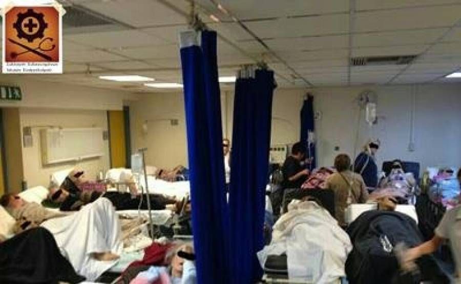 Γιατροί Ευαγγελισμού σε Άδωνι: Να θέσετε τον εαυτό σας σε αργία