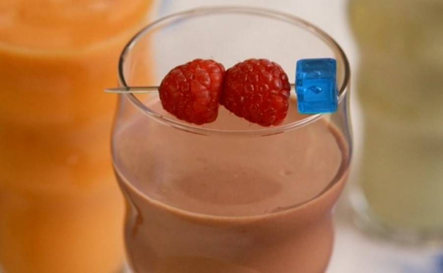 Το υπέροχο smoothie με μαύρη σοκολάτα που διώχνει το στρες