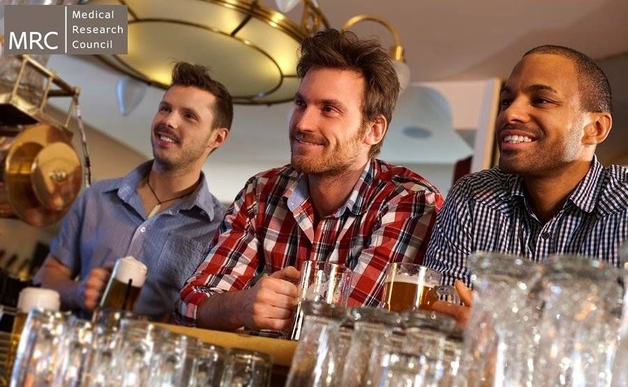 Οι άνδρες δε μιλούν πολύ… όταν δεν πίνουν!