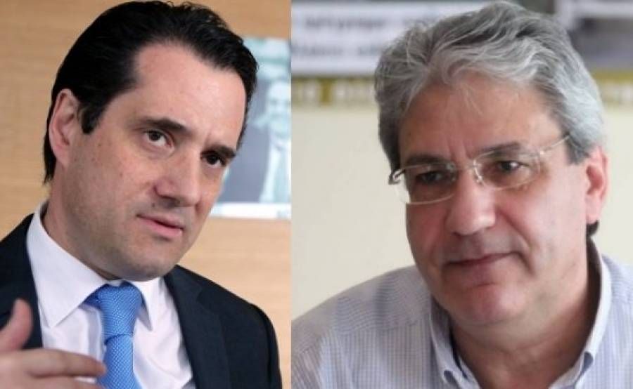 Οι σπαρταριστοί διάλογοι Άδωνι – Βαρνάβα στη Βουλή