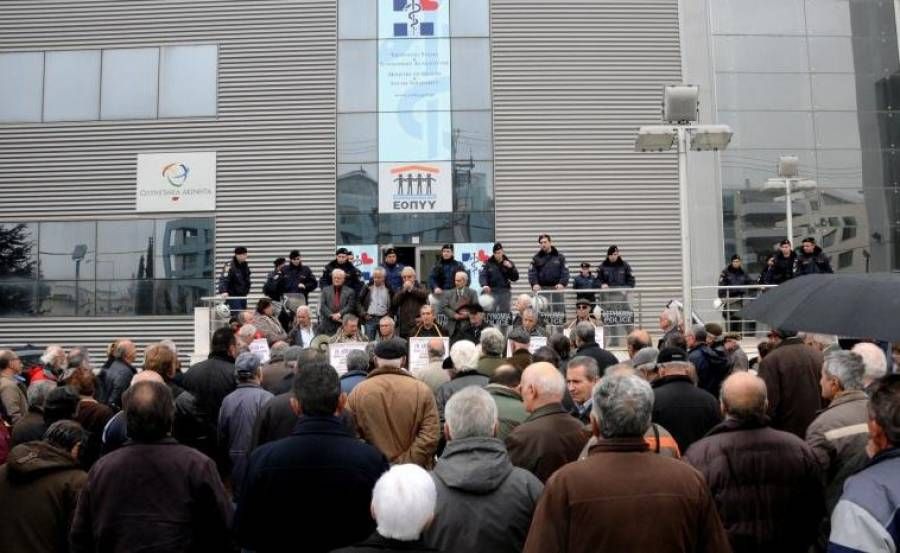 Με 152 «ναι» και 115 «όχι» ψηφίστηκε η κινητικότητα στον ΕΟΠΥΥ