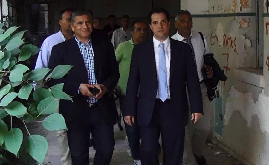 Πατούλης VS Άδωνις για τη μεταρρύθμιση της Υγείας