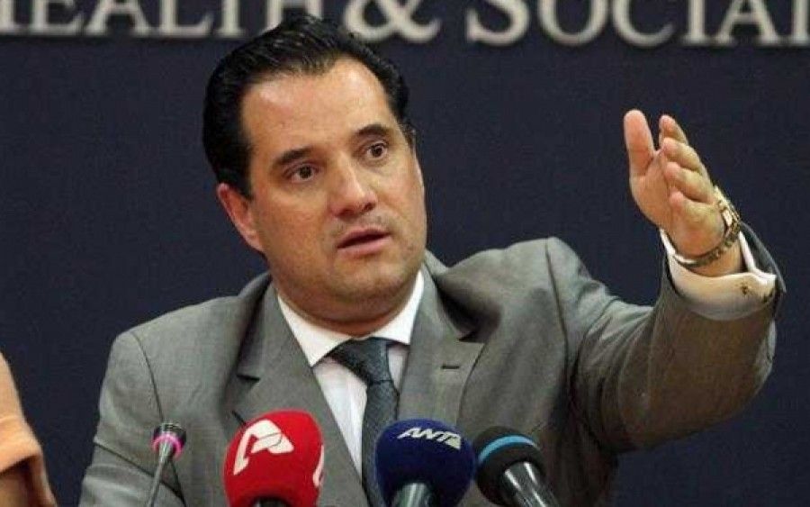Ανασχηματισμός: Αρνήθηκε τη θέση του κοινοβουλευτικού εκπροσώπου ο Άδωνις