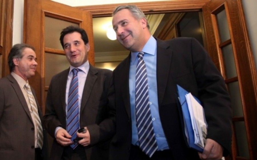 Νέος υπουργός Υγείας ο Μάκης Βορίδης