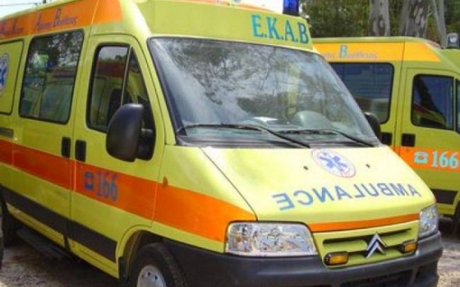 Διασώστες του ΕΚΑΒ έκαναν το θαύμα τους