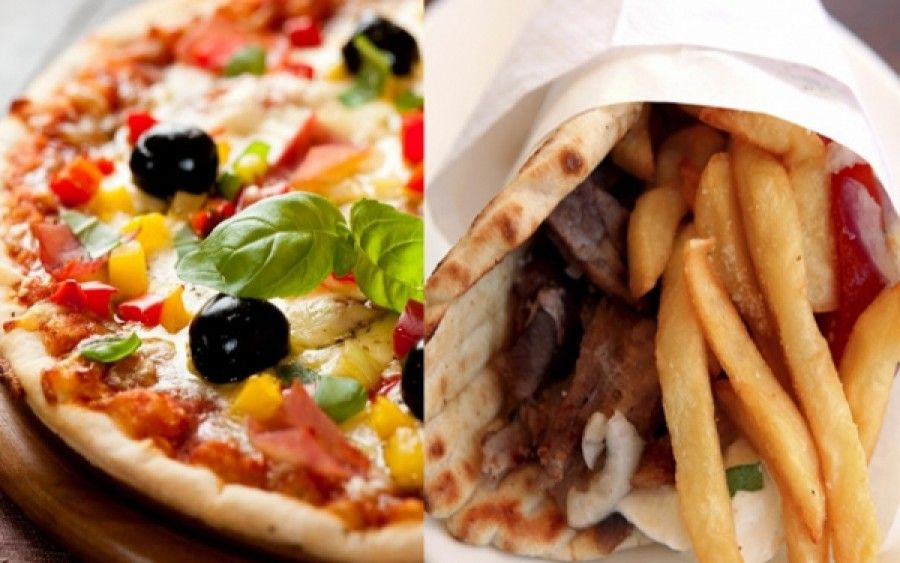 Πίτσα VS Σουβλάκι: Ποιο έχει περισσότερες θερμίδες;