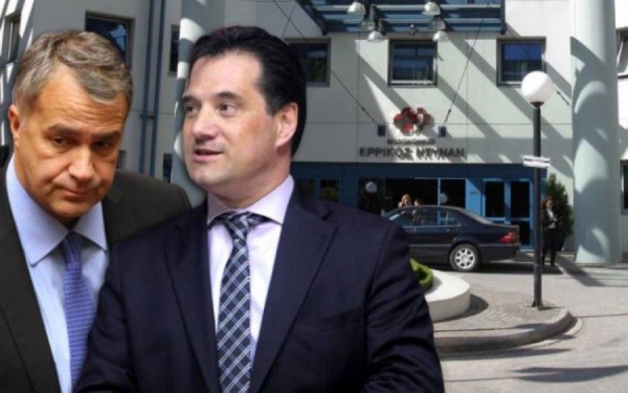 Πώς ο Άδωνις έριξε στη... φάκα του «Ερρίκος Ντυνάν» τον Βορίδη