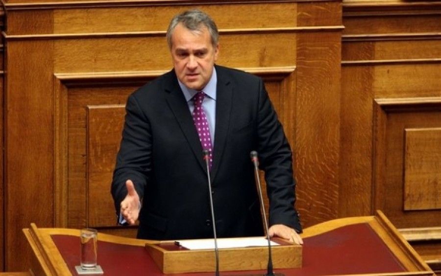 Την Επιτροπή Κοινωνικών Υποθέσεων ενημέρωσε ο Μ. Βορίδης για τον Έμπολα