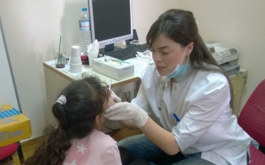 Δωρεάν οδοντιατρική εξέταση και θεραπεία από τα Παιδικά Χωριά SOS