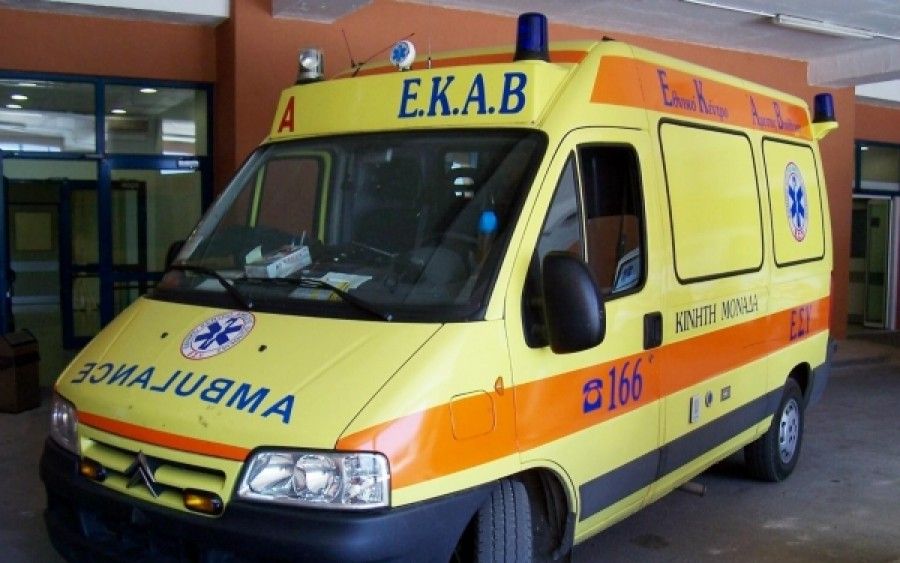 Ανάταξη Καρδιακής Ανακοπής από το ΕΚΑΒ σε 65χρονο (βίντεο)