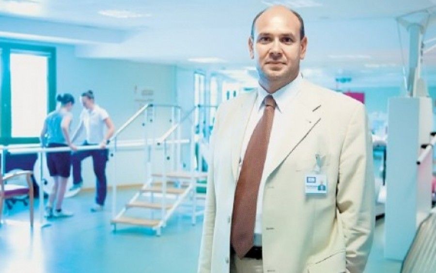 Ένας παλιός γνώριμος στο τιμόνι του ΕΚΑΒ