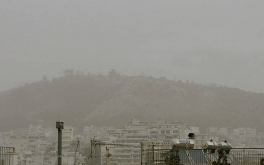 Οδηγίες για την αφρικανική σκόνη: Ποιοι πρέπει να προσέχουν