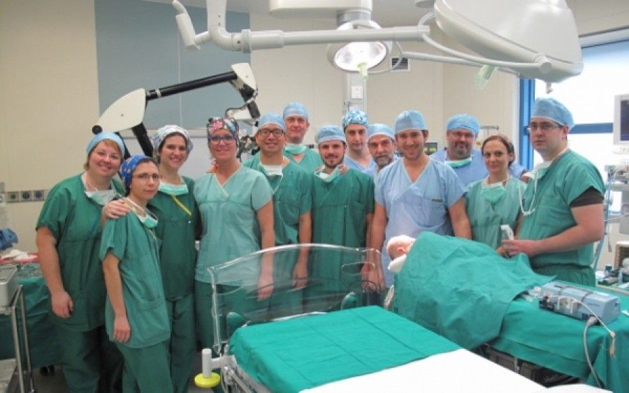 ΙΑΣΩ Παίδων: Επιτυχής αφαίρεση όγκου σε περιοχή του εγκεφάλου βρέφους 5 μηνών