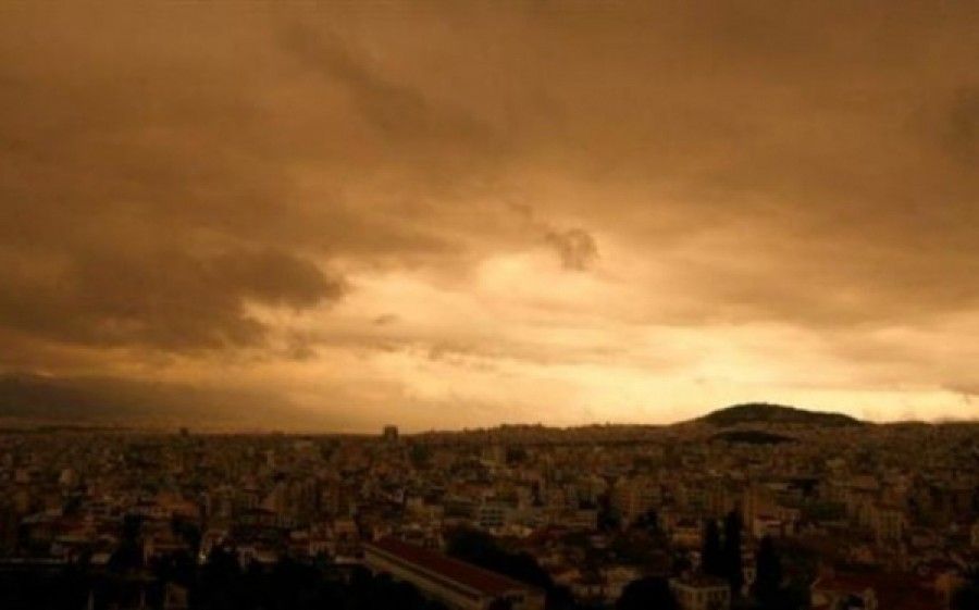 Οδηγίες για προστασία στην Αττική από την αφρικανική σκόνη
