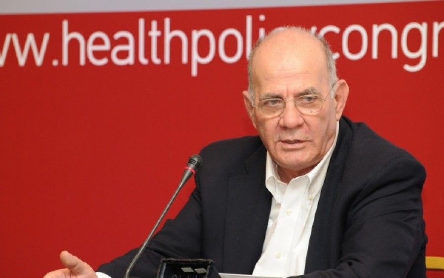 Καθηγητής Γ. Κυριόπουλος: Ο υγειονομικός τομέας βρίσκεται αιώνες πίσω & χρειάζεται πολιτική διαχείριση