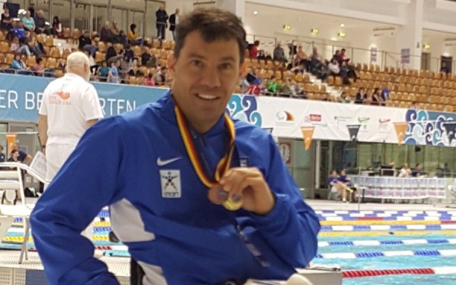 Γιάννης Κωστάκης: Από την ΑΝΑΠΛΑΣΗ στο Βερολίνο με 11 μετάλλια
