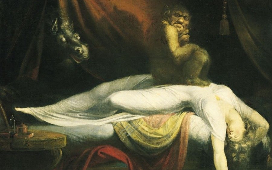 Υπνική παράλυση: Τι λένε οι επιστήμονες για την τρομακτική Μόρα