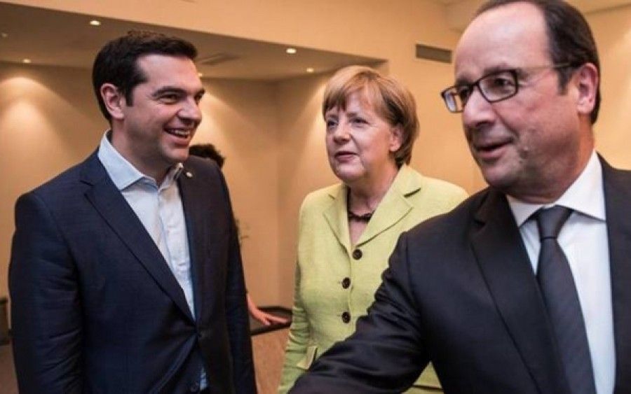 Τσίπρας σε Μέρκελ - Ολάντ: Ό,τι απόφαση και να πάρει το Eurogroup, ο ελληνικός λαός θα επιβιώσει