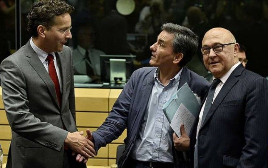 Αποκλειστικό – ΣΟΚ: «Κούρεμα» καταθέσεων και δέσμευση κρατικής περιουσίας εισηγείται το Eurogroup