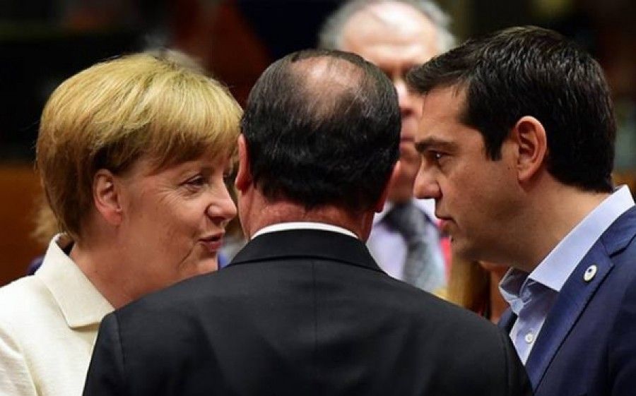 Σύνοδος Κορυφής: Στο βασανιστήριο του «εικονικού πνιγμού» υποβάλλουν τον Τσίπρα οι δανειστές