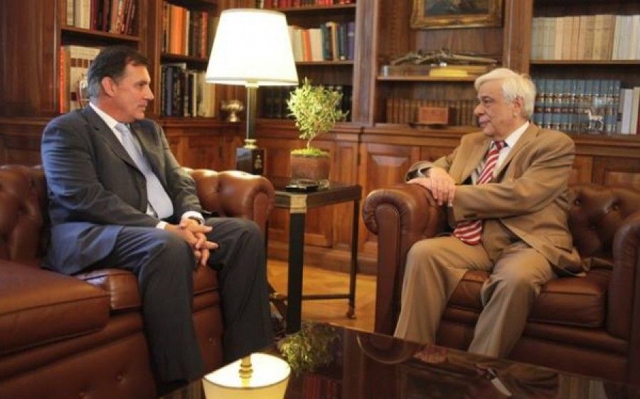 Ο Πρόεδρος της Δημοκρατίας εξήρε το έργο των Ελλήνων γιατρών σε συνάντηση με τον Θ. Δημόπουλο
