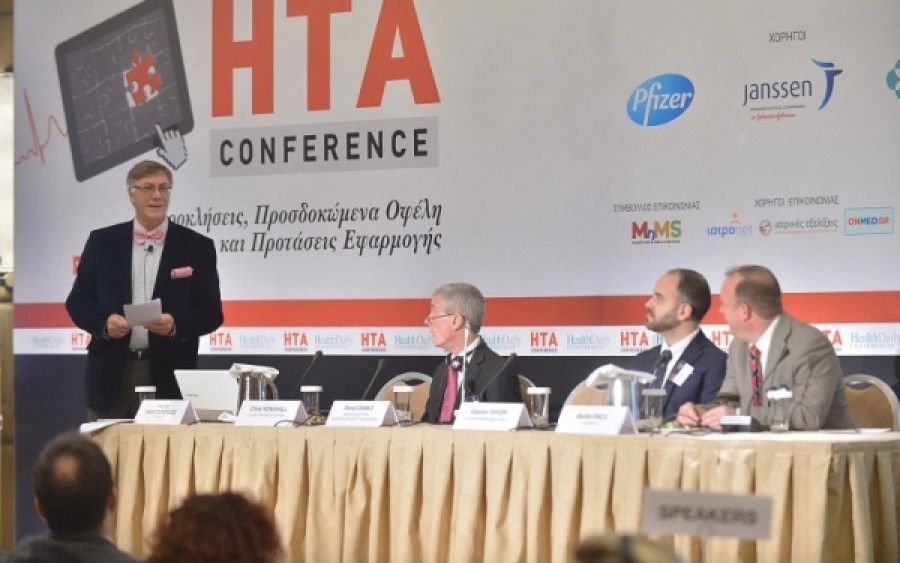 HTA CONFERENCE: Γέφυρα ανάμεσα στην έρευνα και σε όσους λαμβάνουν αποφάσεις η Aξιολόγηση της Τεχνολογίας Υγείας
