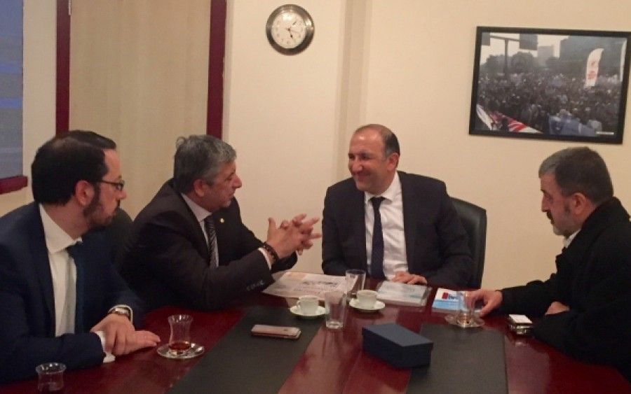 Κοινό πλαίσιο υγειονομικής κάλυψης Ελλάδας Τουρκίας - Συνάντηση Γ. Πατούλη, με τον πρόεδρο του Ιατρικού Συλλόγου Τουρκίας