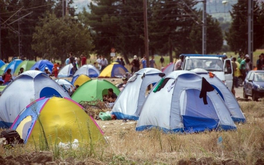 Θ. Γιαννόπουλος: Δεν υφίσταται θέμα υγειονομικής βόμβας στην Ειδομένη