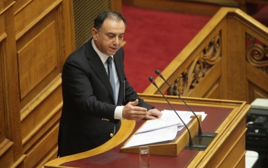 Χρ. Κέλλας: Το κομματικό κράτος του ΣΥΡΙΖΑ δημιουργεί νέα γενιά συμβασιούχων