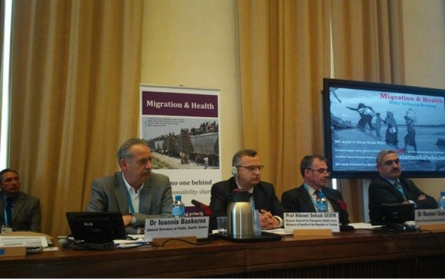 Μπασκόζος από Γενεύη: Το προσφυγικό ευκαιρία για πολιτικές Δημόσιας Υγείας & το τέλος της Ηπατίτιδας C
