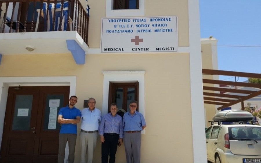 Τι είδε ο ΠΙΣ στο Καστελόριζο: Ακόμη και για απλές εξετάσεις, οι κάτοικοι μεταβαίνουν στη Ρόδο ή στην Τουρκία