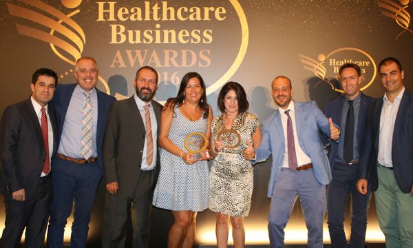 Χρυσή διάκριση στην Takeda στα Βραβεία Health Care Awards 2016