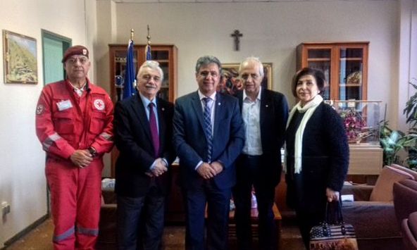 Ο ΕΕΣ δημιουργεί τμήμα Εθελοντών Διασωστών στην Χίο