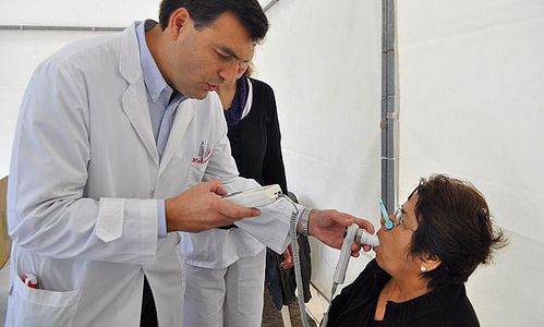 Πάνω από 800 σπιρομετρήσεις στην Περιφέρεια Δυτ. Ελλάδας
