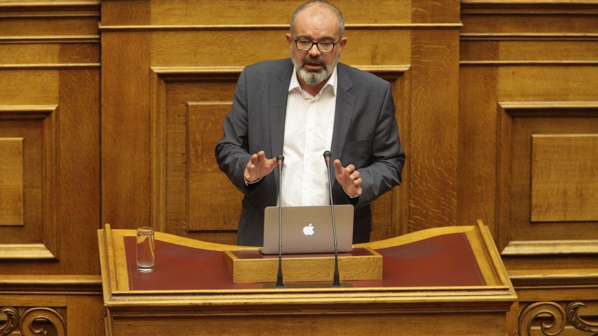 Μπαργιώτας: Μεγάλη αδράνεια στην αντιμετώπιση των ναρκωτικών από το 2013