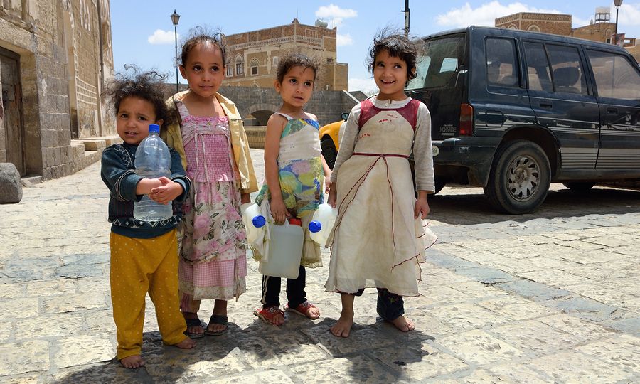 Unicef: Σχεδόν 2,2 εκ. παιδιά στην Υεμένη υποφέρουν από υποσιτισμό