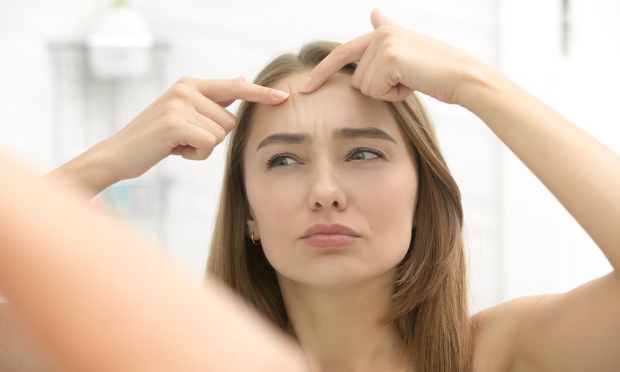 Ακμή: Ανακαλύψτε τι την προκαλεί με τη μέθοδο της χαρτογράφησης προσώπου