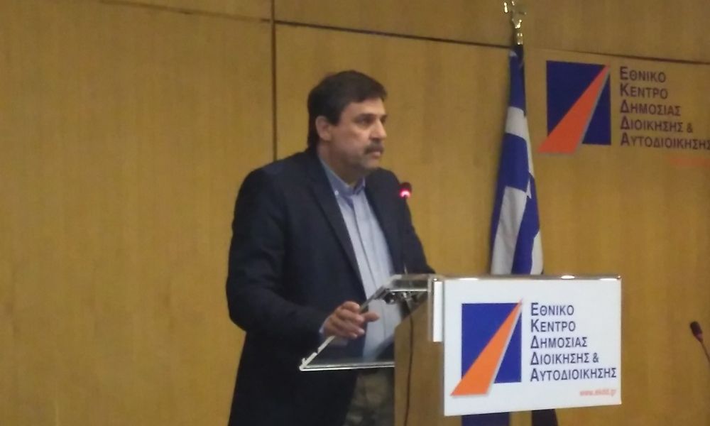 Ξανθός: Στόχος μας η εμπιστοσύνη στο ΕΣΥ - 17 μέτρα για την οικοδόμηση μιας νέας κουλτούρας