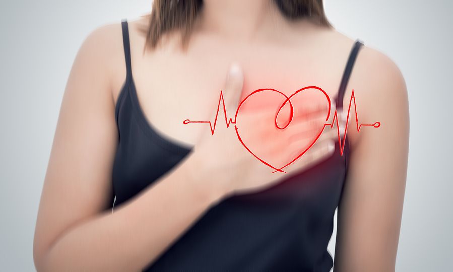 Καρδιακή ανεπάρκεια: Δύο παράγοντες που αυξάνουν τον κίνδυνο στις γυναίκες