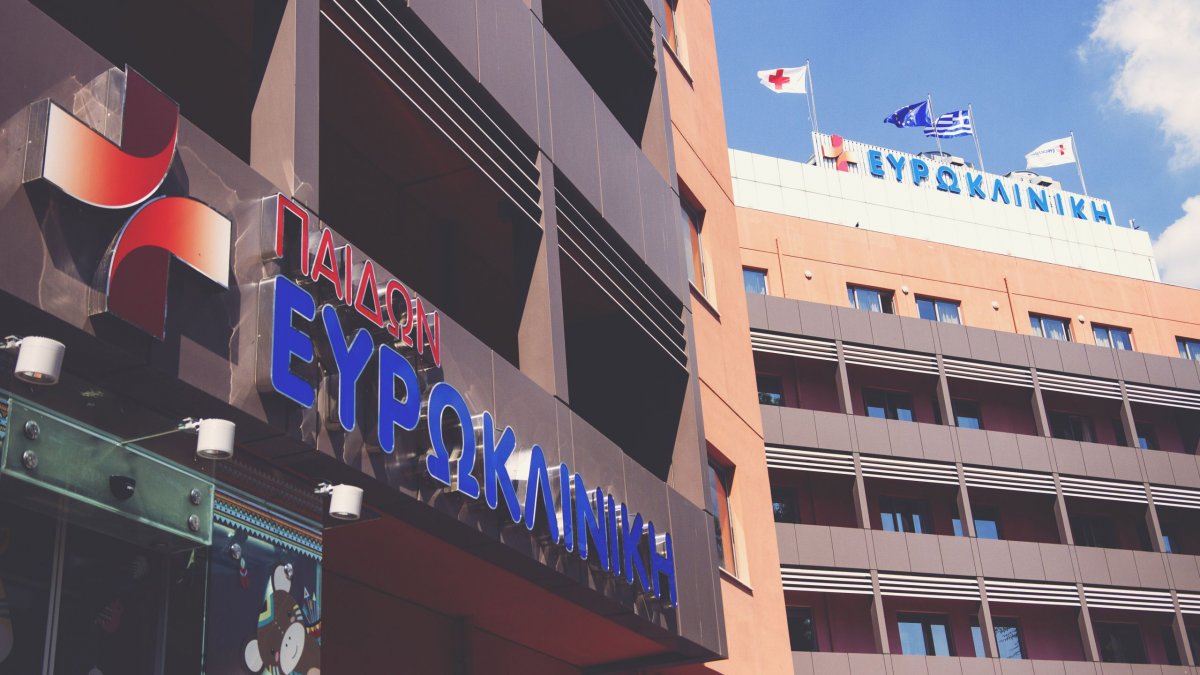 Ευρωκλινική Παίδων: Στο δυναμικό της ο Παιδοορθοπαιδικός Ευγένιος Ζ. Βλάχος