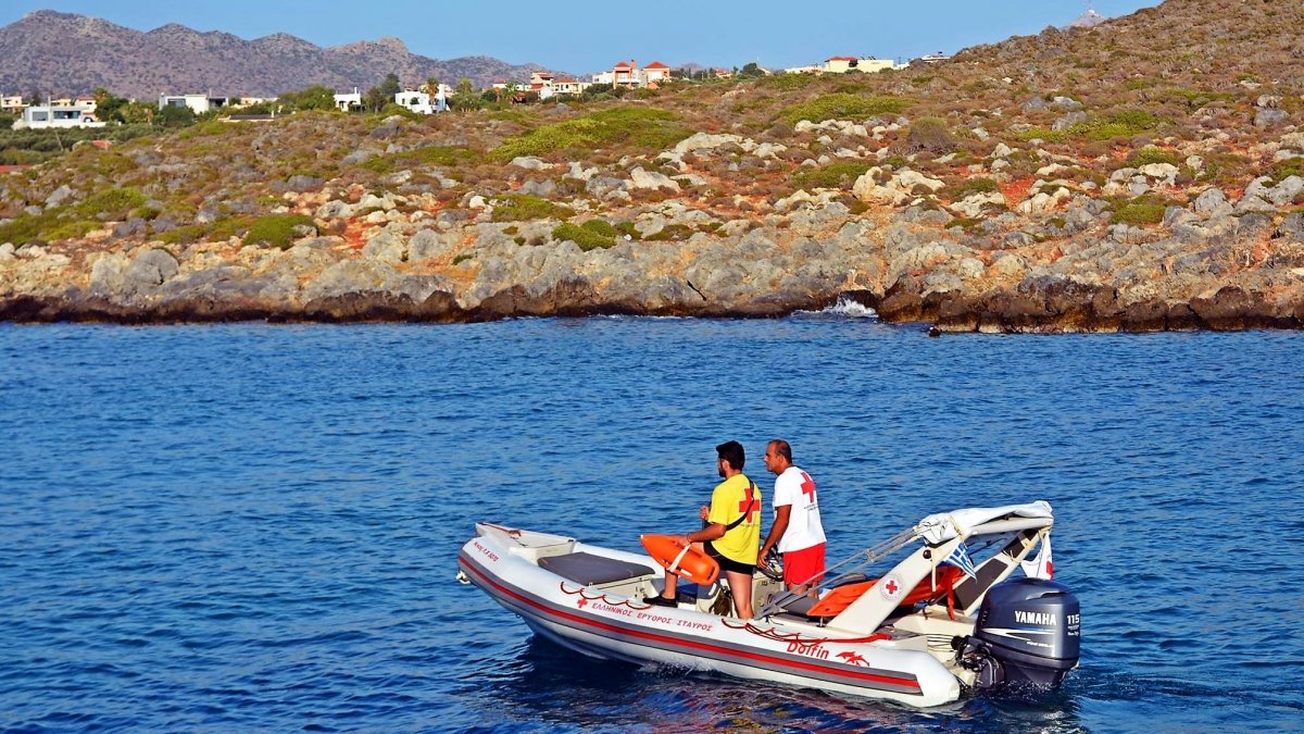 ΕΕΣ: Η πρώτη ναυαγοσωστική υπηρεσία με σκάφος στα Χανιά
