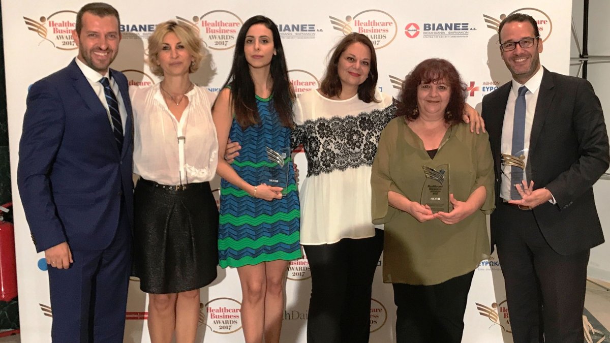 AbbVie: Μεγάλη νικήτρια του θεσμού Healthcare Business Awards 2017