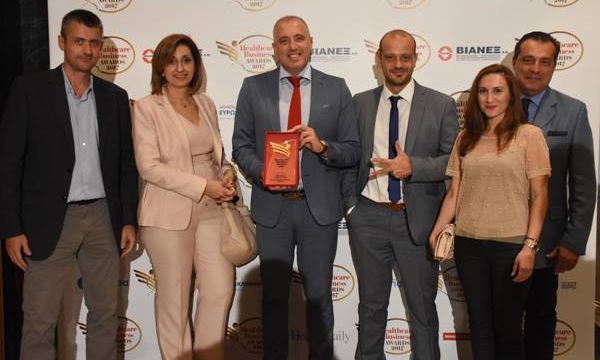 Διάκριση για την Takeda στα Βραβεία Health Care Business Awards 2017