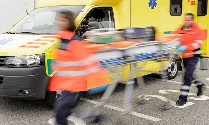 EKAB: Ευχαριστεί προσωπικό & ΚΑΤ για την αεροδιακομιδή & σωτηρία της 20χρονης