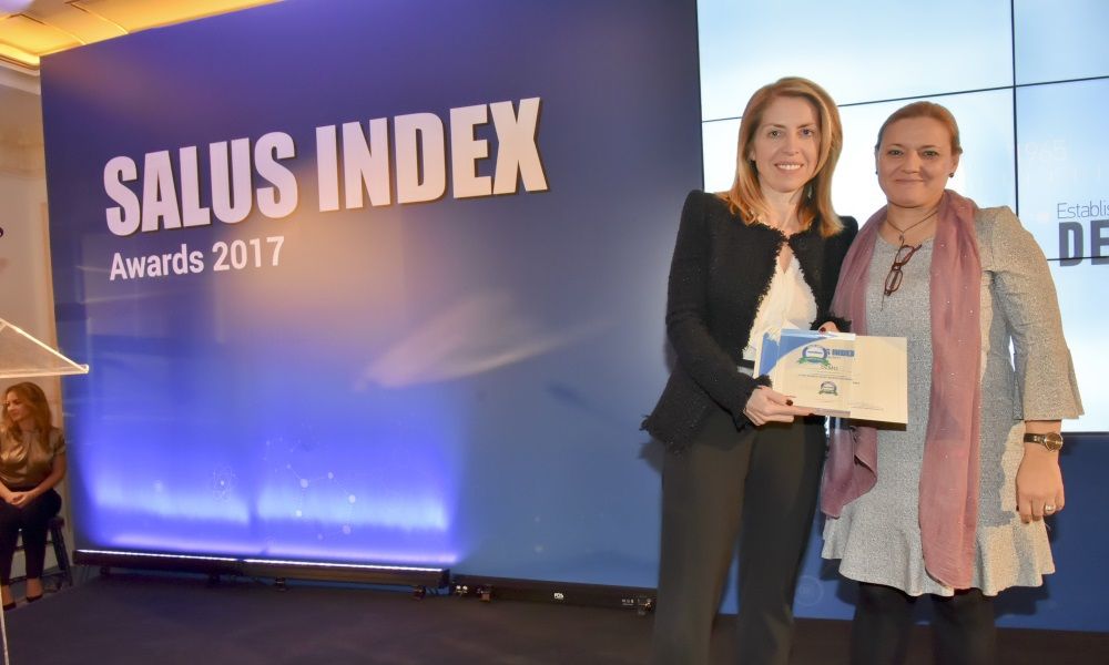 DEMO ΑΒΕΕ: Διακρίθηκε για ακόμη μία χρονιά στα SALUS INDEX