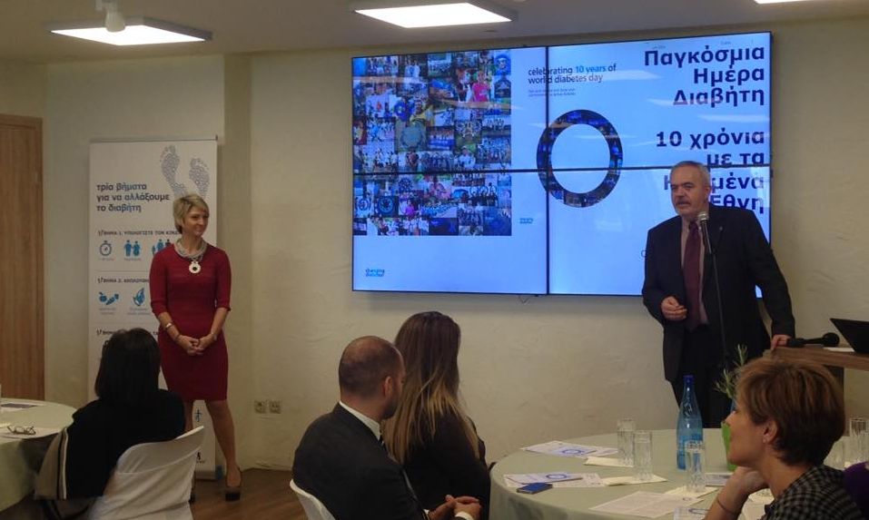 Novo Nordisk: Ανάγκη για πολιτικές πρόληψης του διαβήτη 2 & ενίσχυση της ΠΦΥ