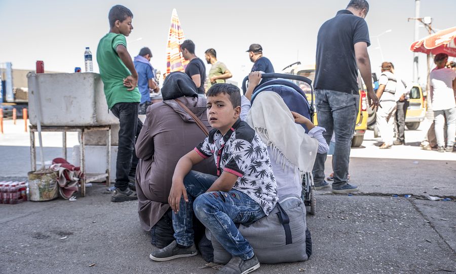 Μειωμένες οι ροές των προσφύγων στην Ευρώπη το 2017