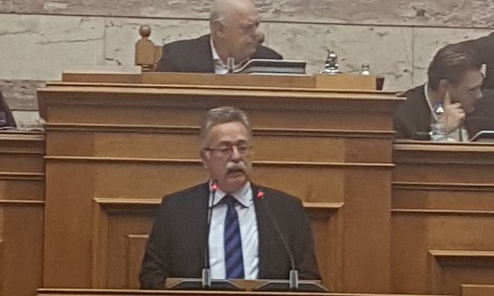 Θεοδοσιάδης για Πολυνομοσχέδιο: Πλήρης αναρχία του ωραρίου - Αποφασίζουμε για κινητοποιήσεις