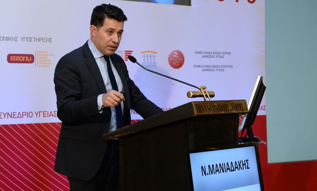 Μανιαδάκης για υπόθεση Novartis: Υπηρέτησα το δημόσιο συμφέρον - Πιστεύω ακράδαντα στη Δικαιοσύνη